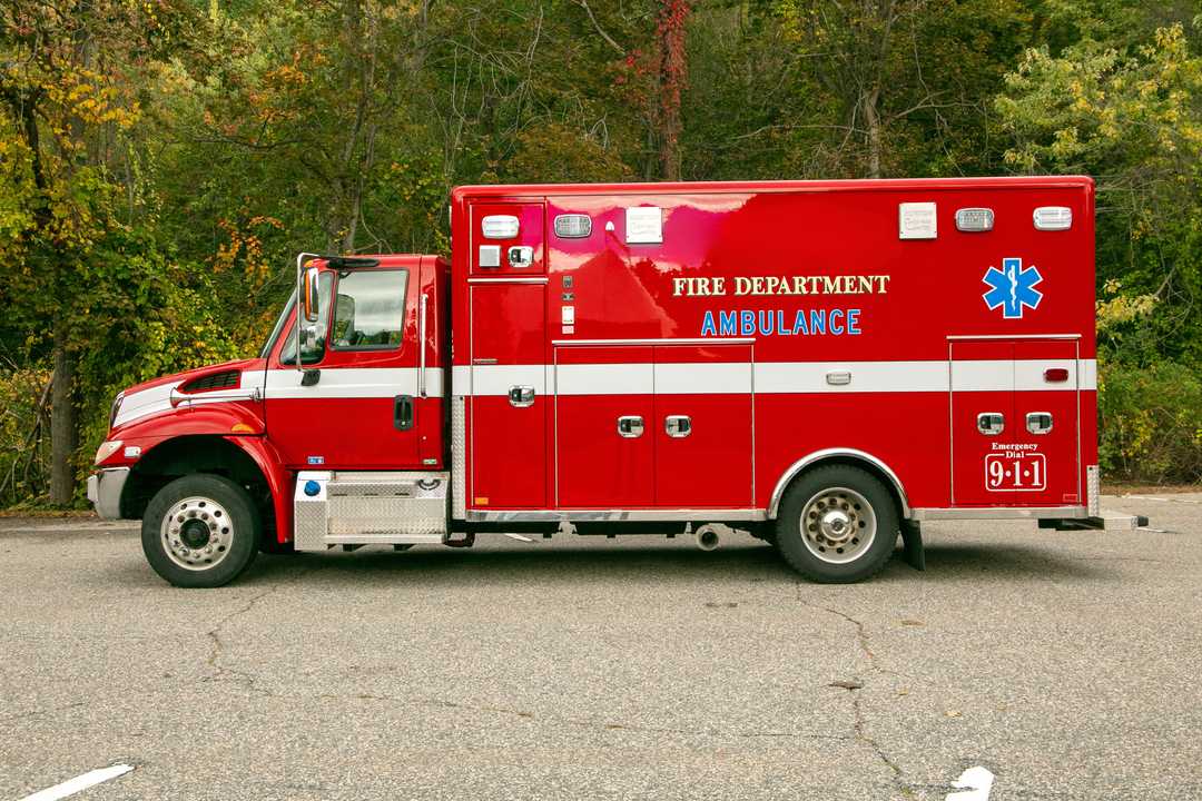 2016 International/Horton Ambulance
