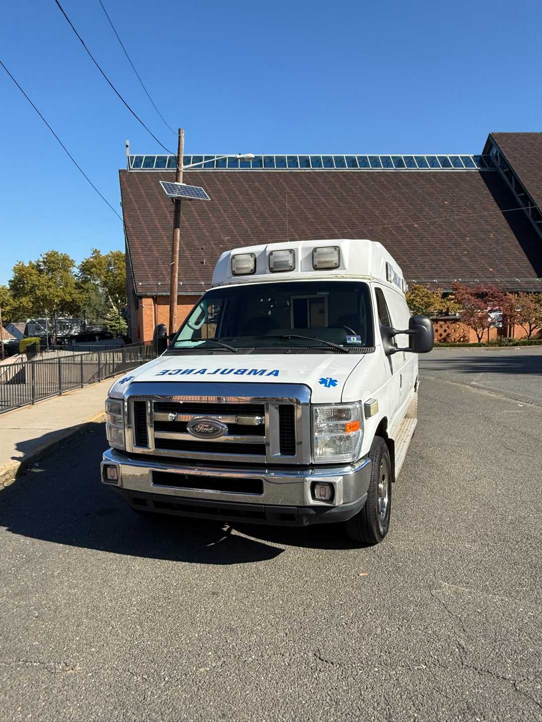 2012 Ford E350 Type II Ambulance
