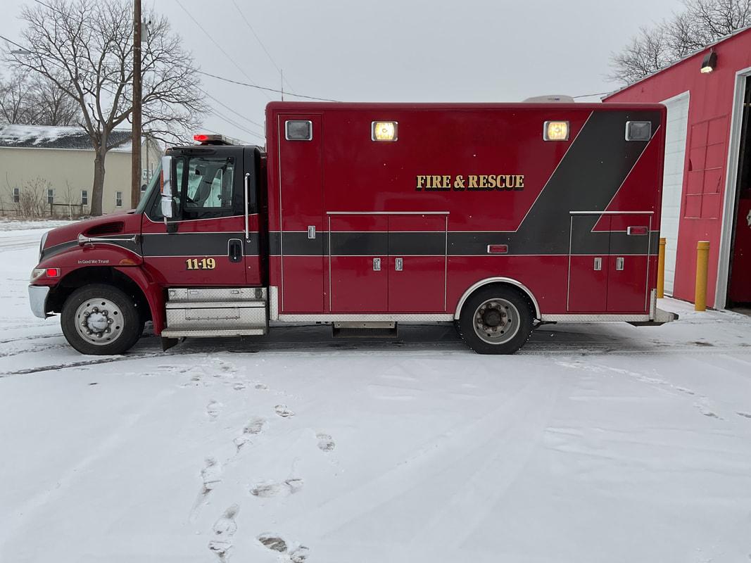 2005 Horton Ambulance (includes Stryker Power Cot)