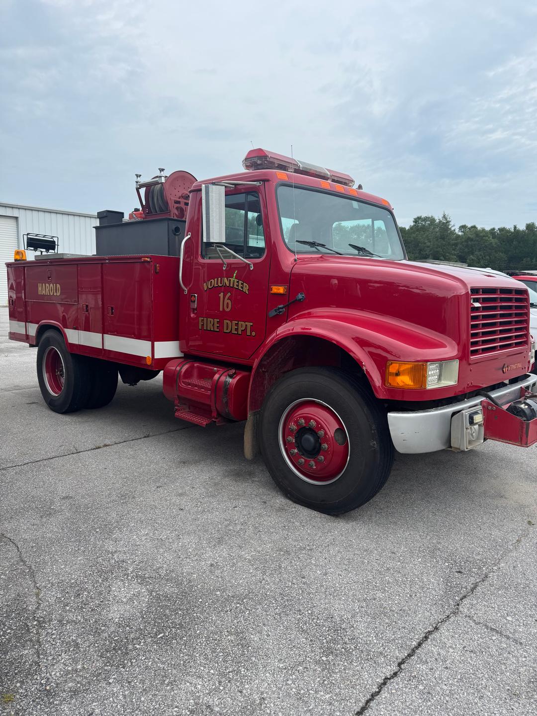 1987 International International 2x4