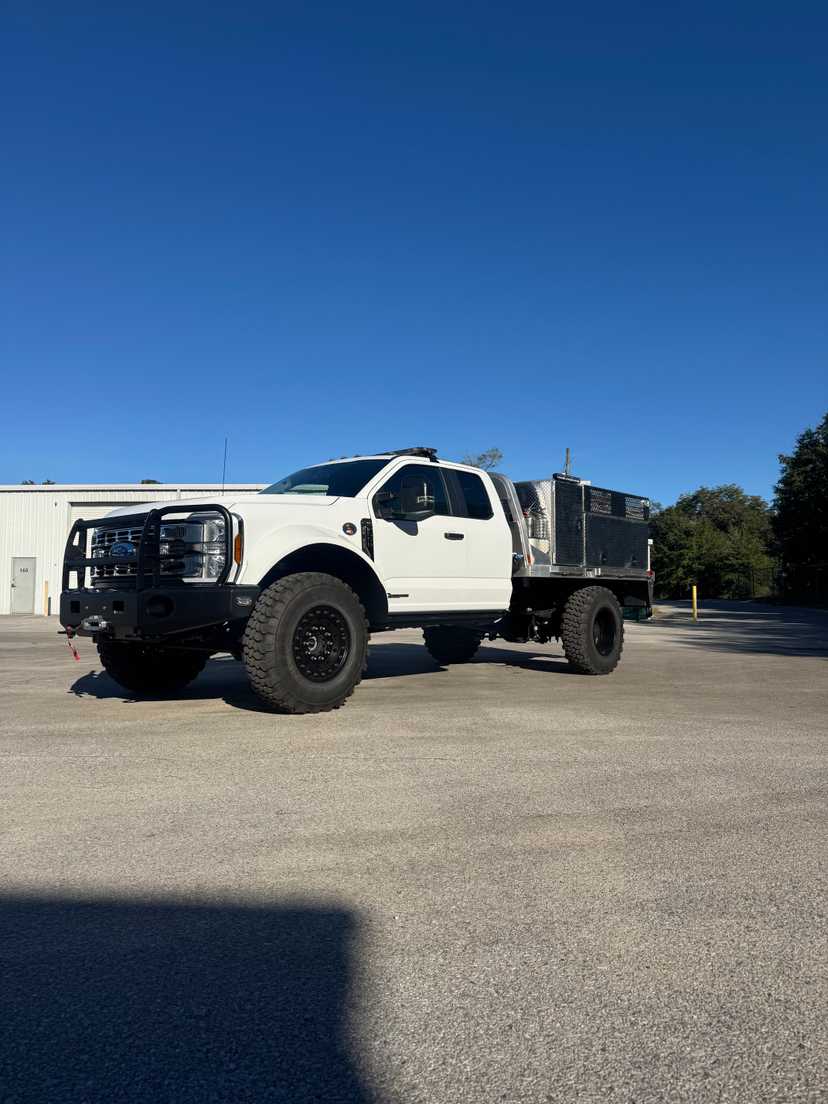 2025 Ford 4x4 Brush Truck