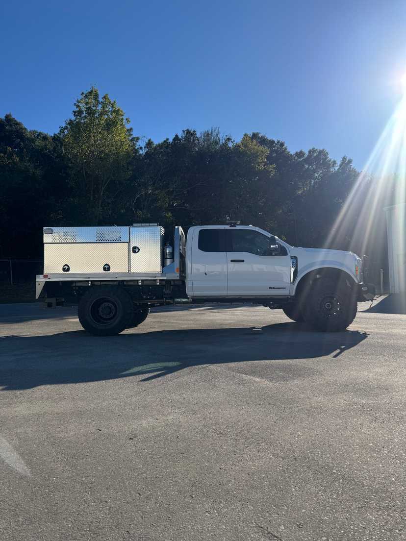 2025 Ford 4x4 Brush Truck — photo 2