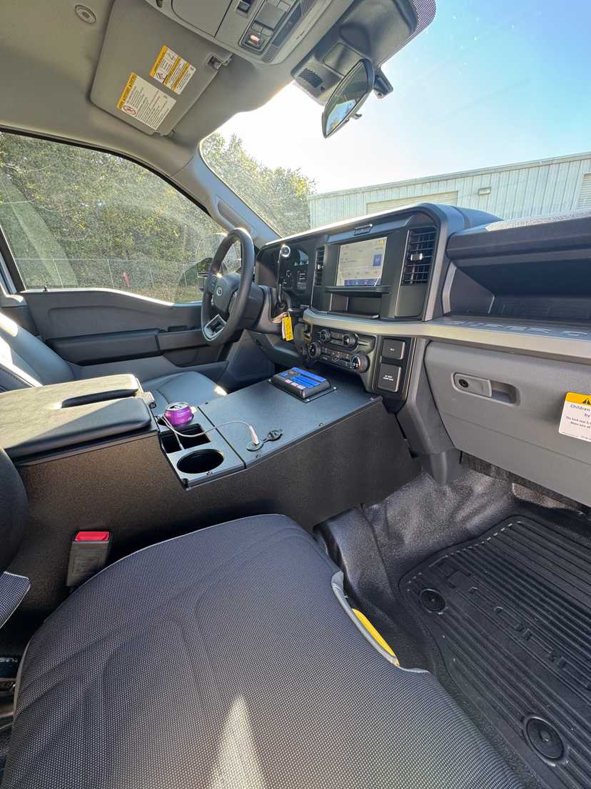 2025 Ford 4x4 Brush Truck — photo 7