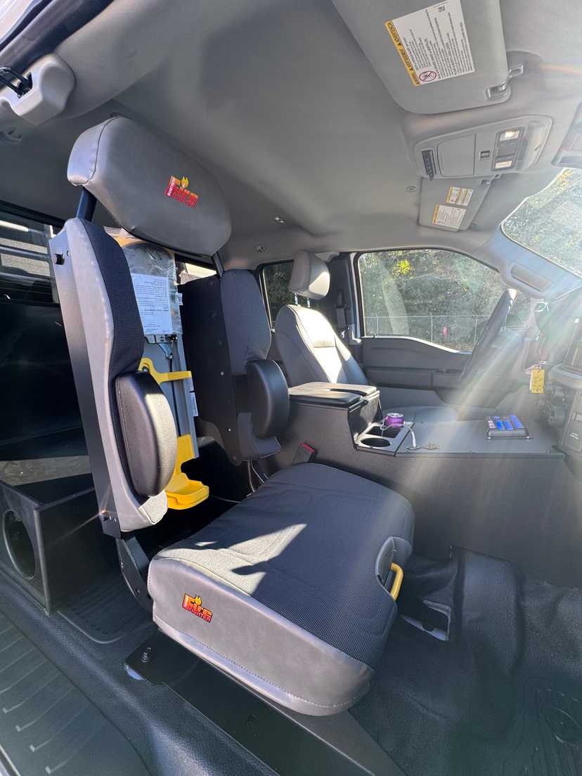 2025 Ford 4x4 Brush Truck — photo 6