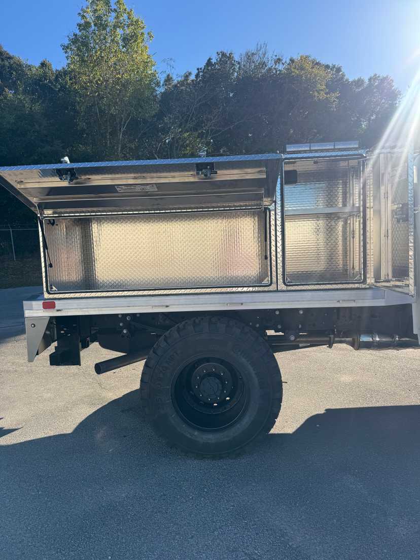 2025 Ford 4x4 Brush Truck — photo 8