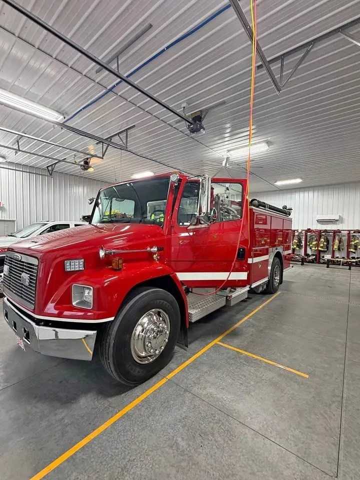 1998 E-One Freightliner Pumper