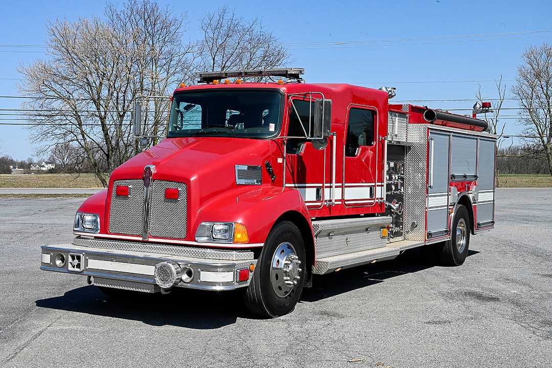 2007 Kenworth/Pierce 1250/1000 Rural Pumper