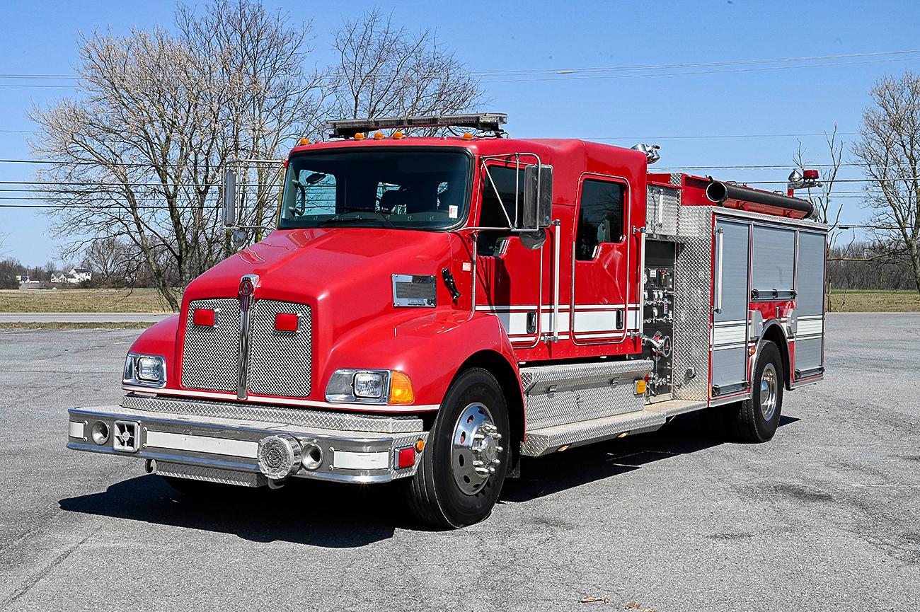 2007 Kenworth/Pierce 1250/1000 Rural Pumper - image 1
