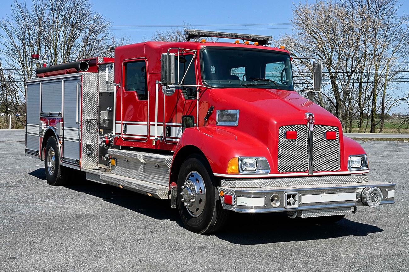 2007 Kenworth/Pierce 1250/1000 Rural Pumper - image 2