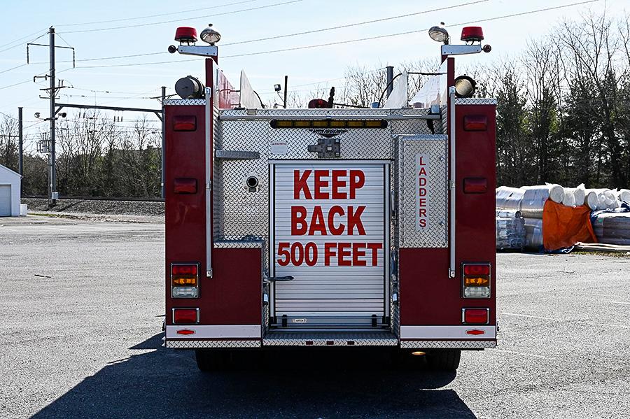 2007 Kenworth/Pierce 1250/1000 Rural Pumper - image 5