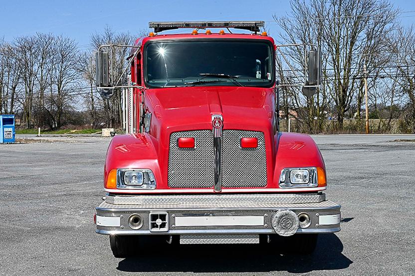 2007 Kenworth/Pierce 1250/1000 Rural Pumper - image 6