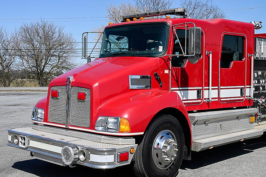 2007 Kenworth/Pierce 1250/1000 Rural Pumper - image 7