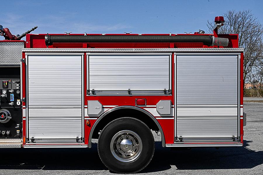 2007 Kenworth/Pierce 1250/1000 Rural Pumper - image 8