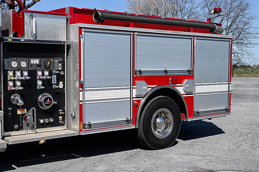 2007 Kenworth/Pierce 1250/1000 Rural Pumper - image 10