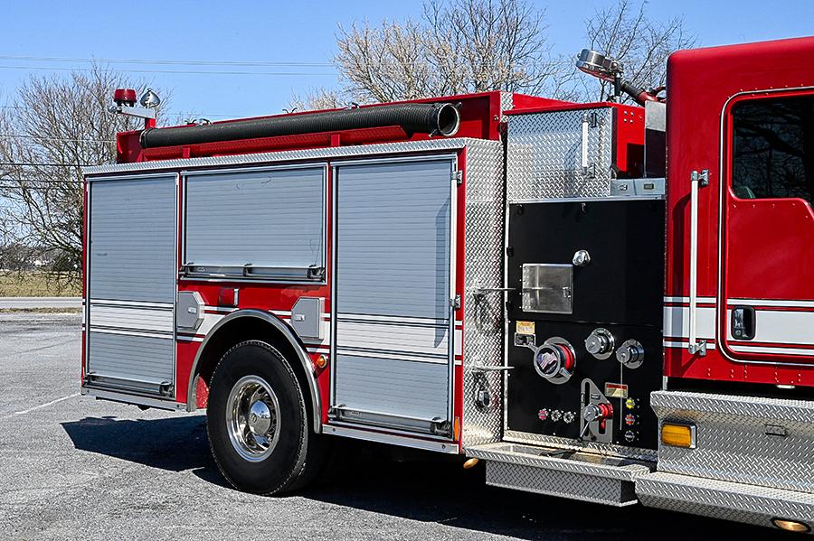 2007 Kenworth/Pierce 1250/1000 Rural Pumper - image 14
