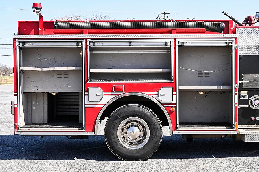 2007 Kenworth/Pierce 1250/1000 Rural Pumper - image 16