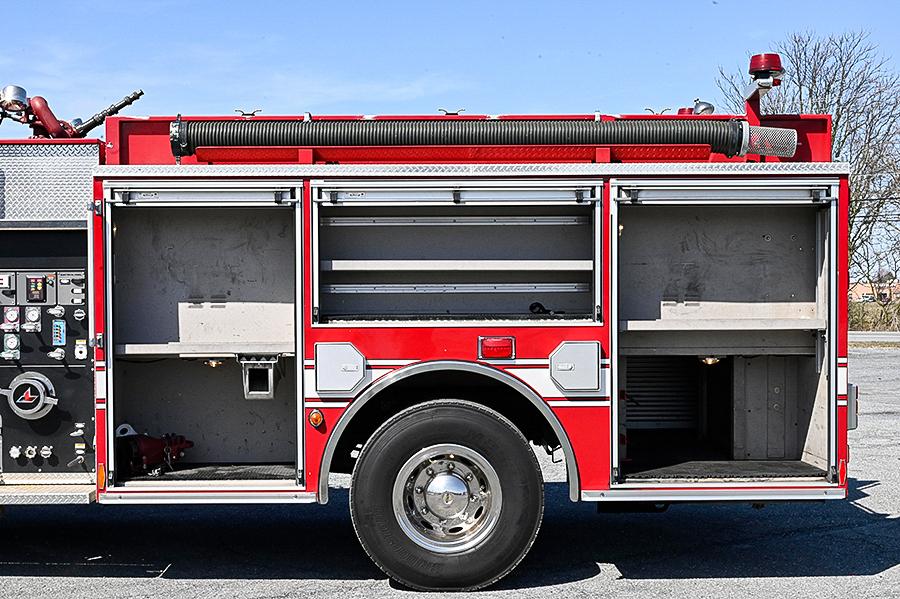 2007 Kenworth/Pierce 1250/1000 Rural Pumper - image 17