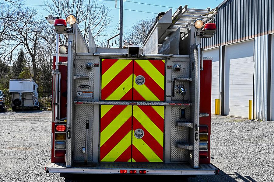 2003 E-One 1500/1250 Rural Pumper With rear dump - image 14