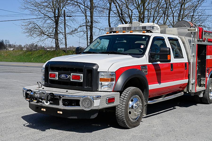 2009 Ford/4 Guys 4X4 Mini Pumper 1000 GPM/290 Tank - image 11