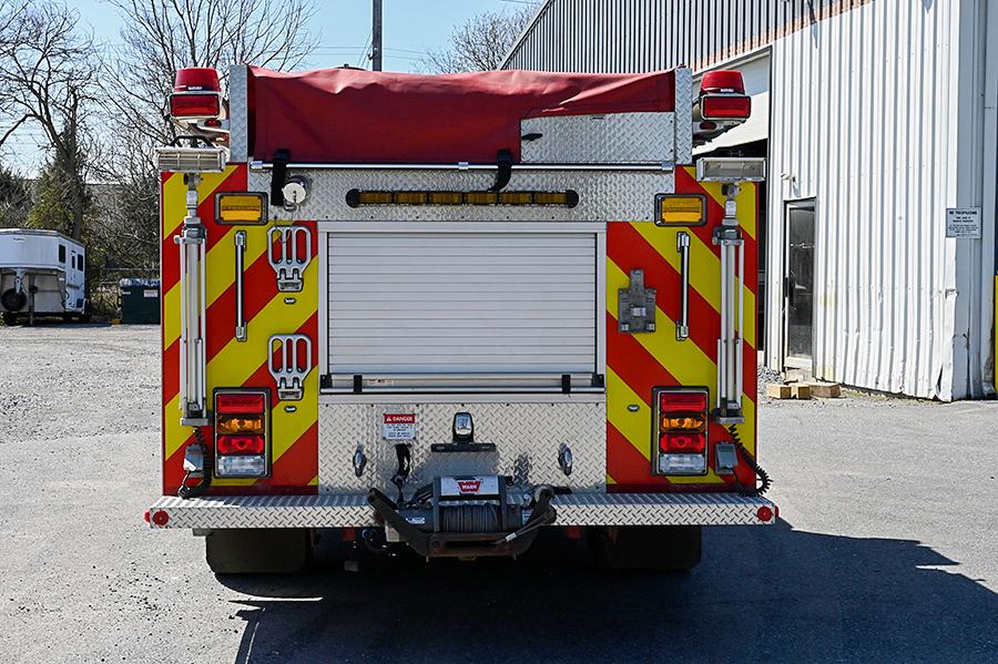 2009 Ford/4 Guys 4X4 Mini Pumper 1000 GPM/290 Tank - image 13