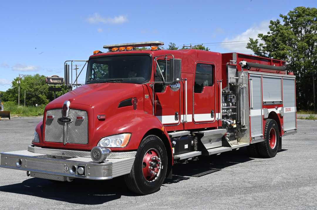 2014 Kenworth/Pierce 1250/1000 Rural Pumper