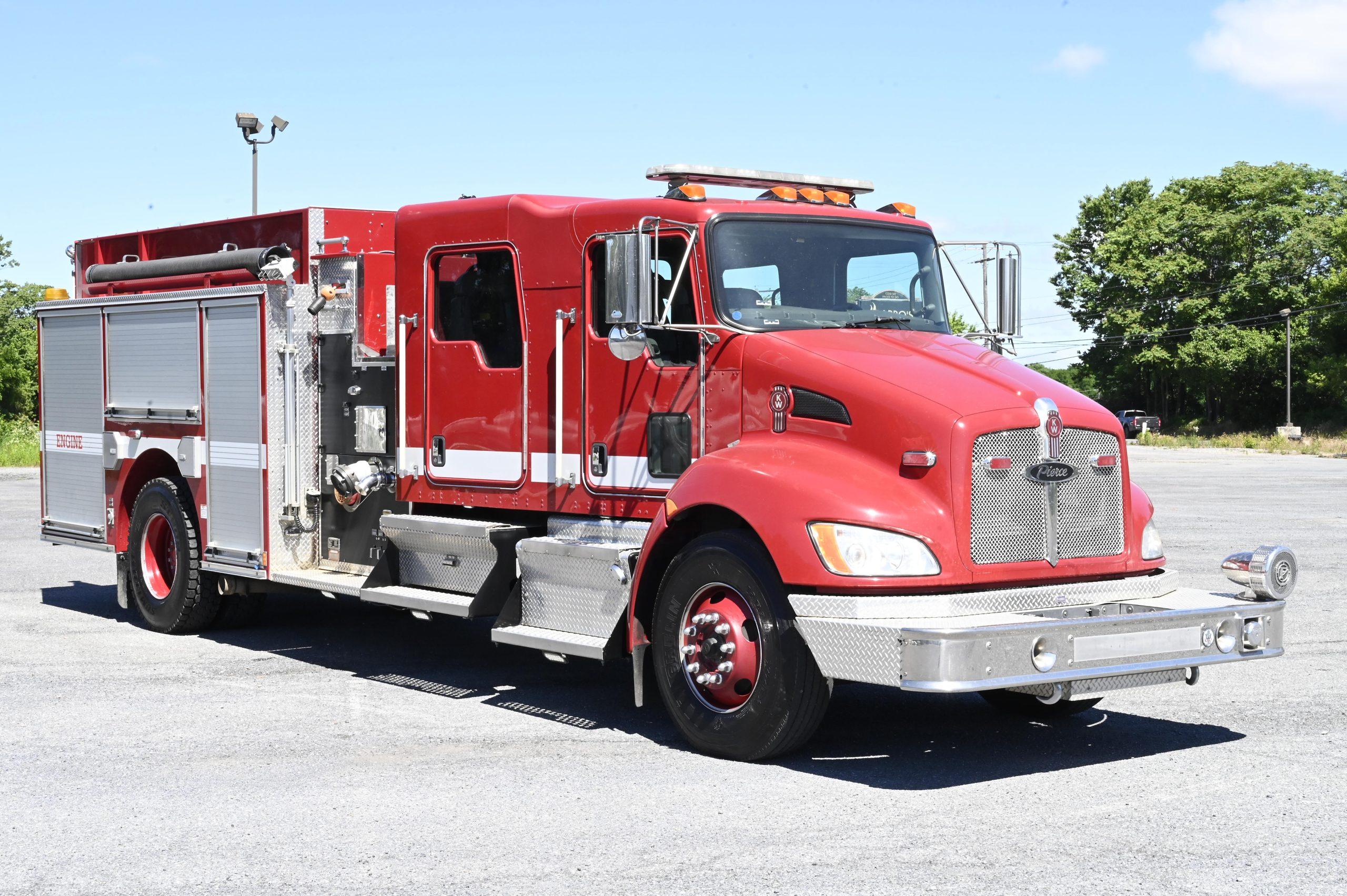 2014 Kenworth/Pierce 1250/1000 Rural Pumper - image 2