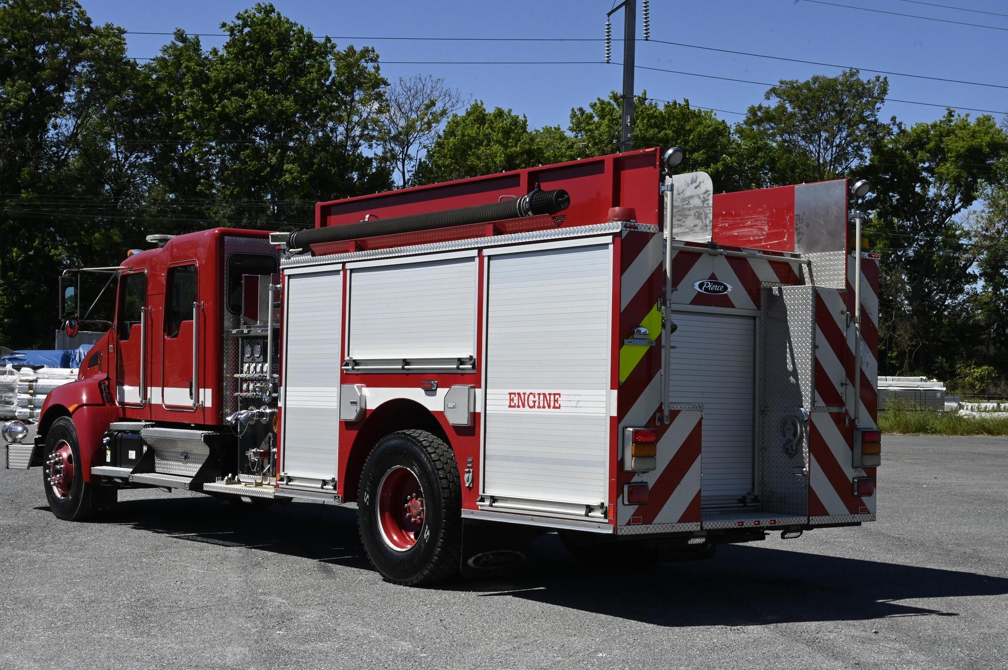 2014 Kenworth/Pierce 1250/1000 Rural Pumper - image 3