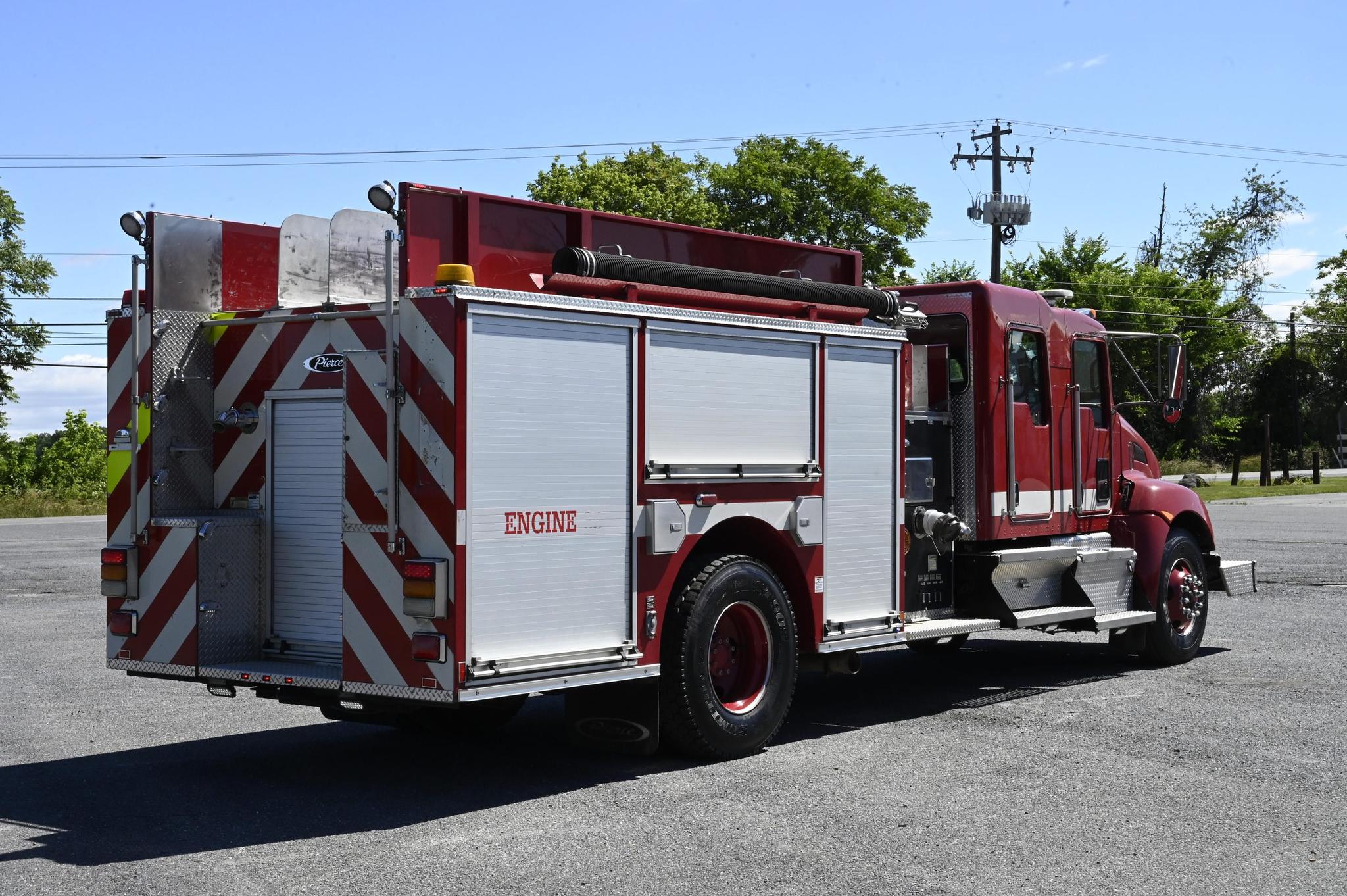 2014 Kenworth/Pierce 1250/1000 Rural Pumper - image 4
