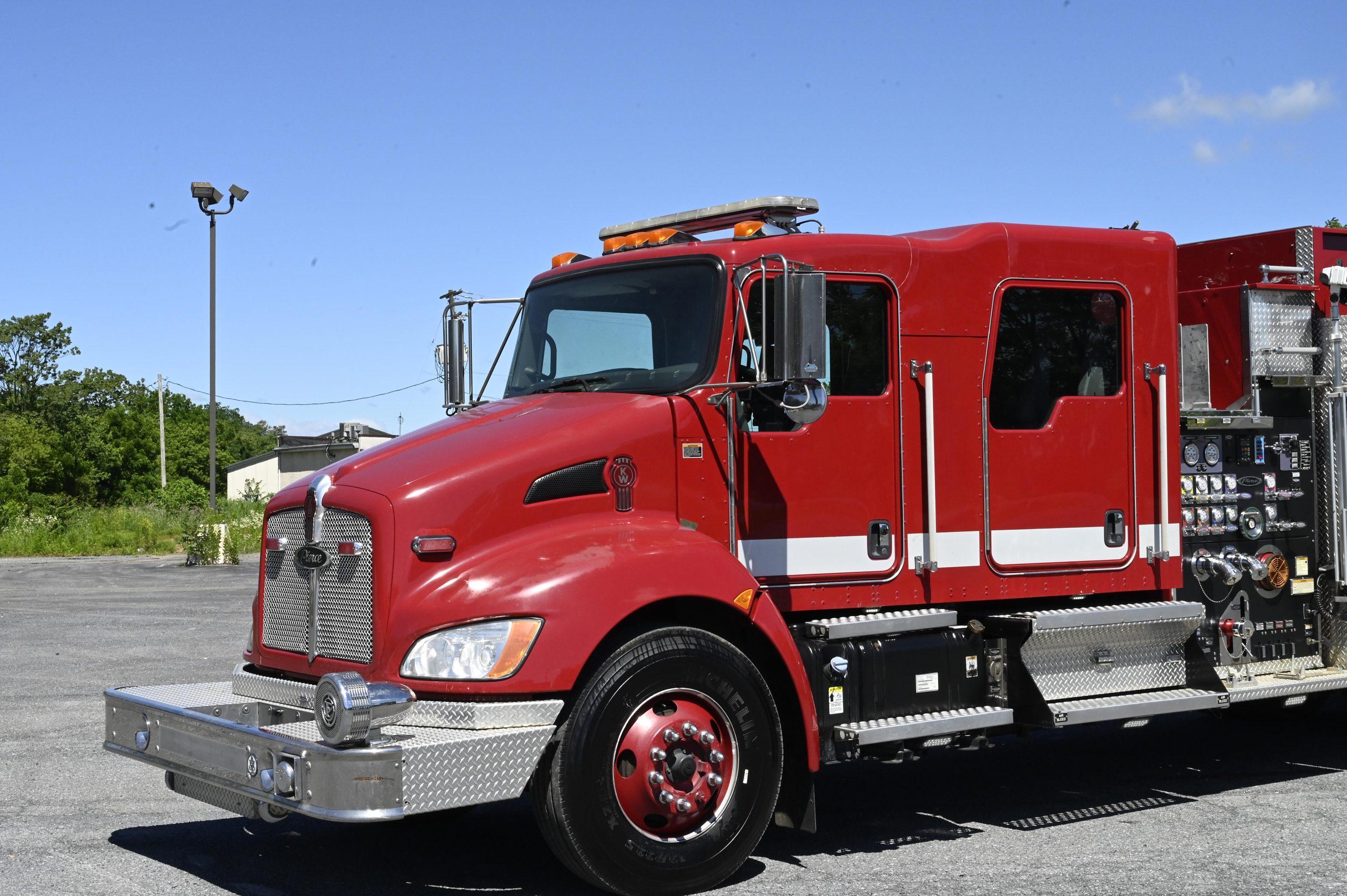2014 Kenworth/Pierce 1250/1000 Rural Pumper - image 7