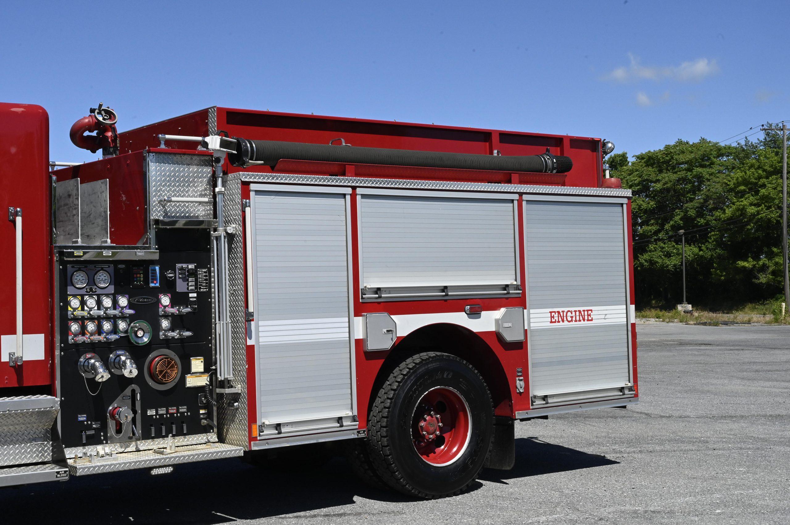 2014 Kenworth/Pierce 1250/1000 Rural Pumper - image 8