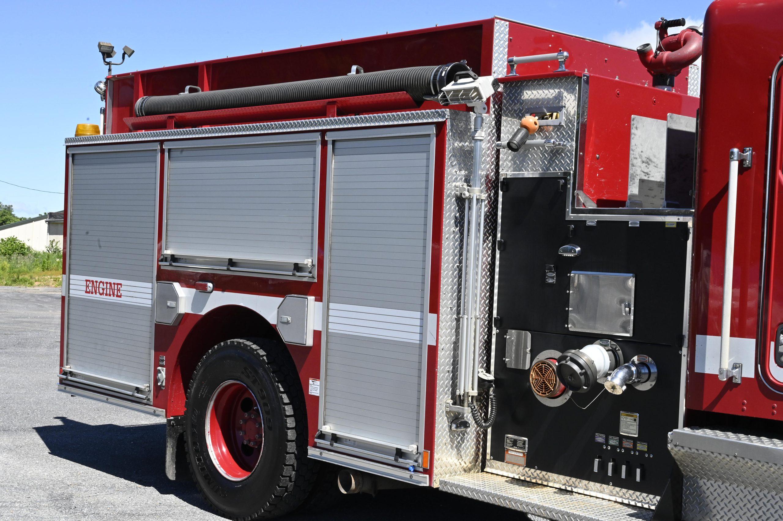 2014 Kenworth/Pierce 1250/1000 Rural Pumper - image 13