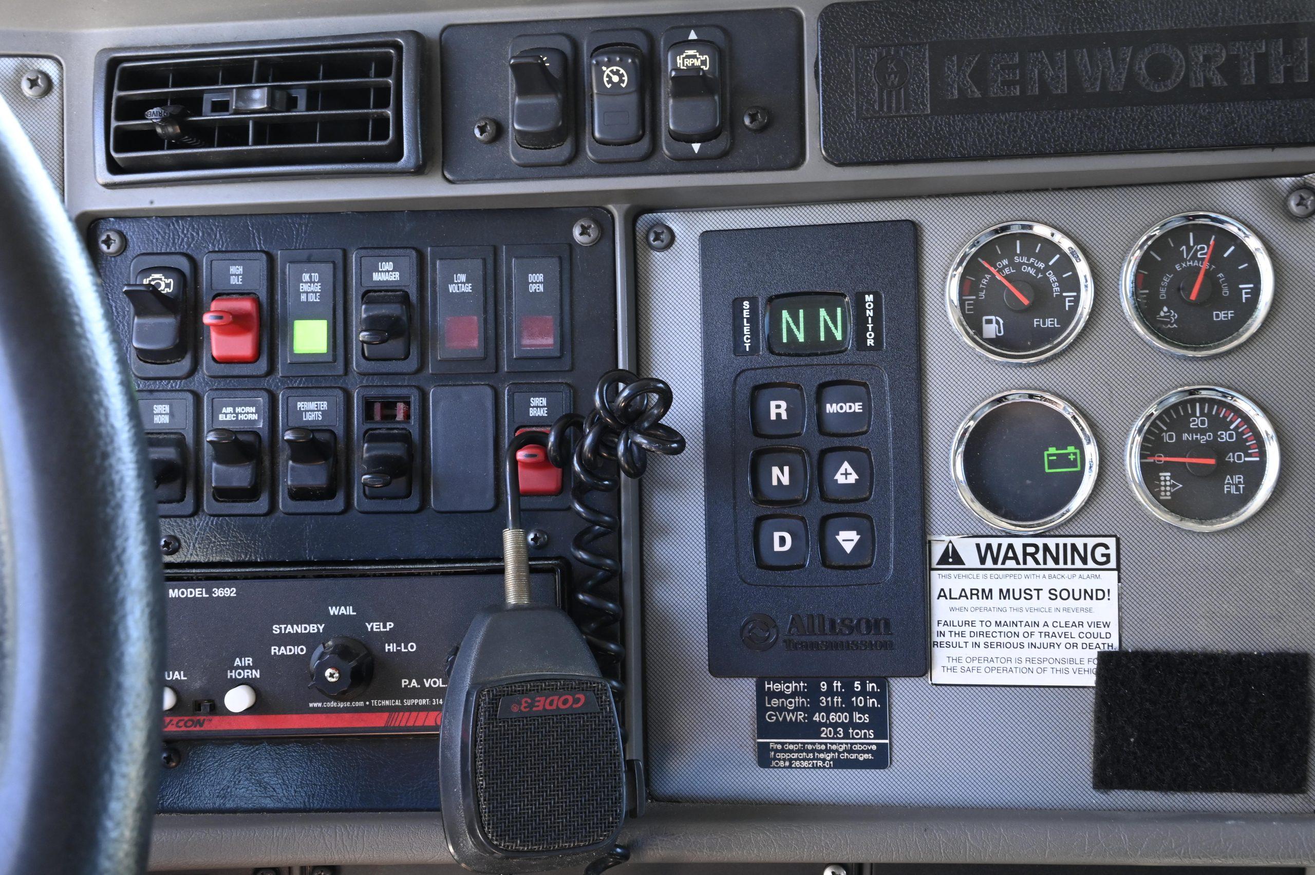 2014 Kenworth/Pierce 1250/1000 Rural Pumper - image 16