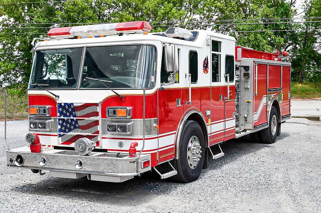 2000 Pierce Lance 2000/500 Rescue Pumper