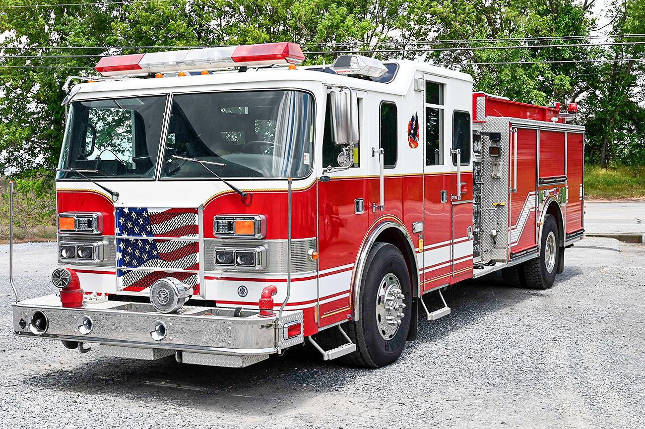 2000 Pierce Lance 2000/500 Rescue Pumper - image 1