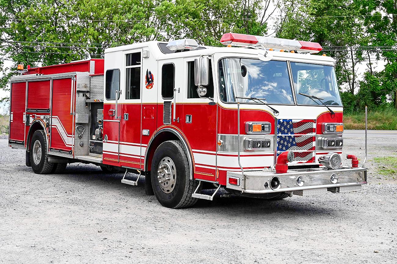 2000 Pierce Lance 2000/500 Rescue Pumper - image 2