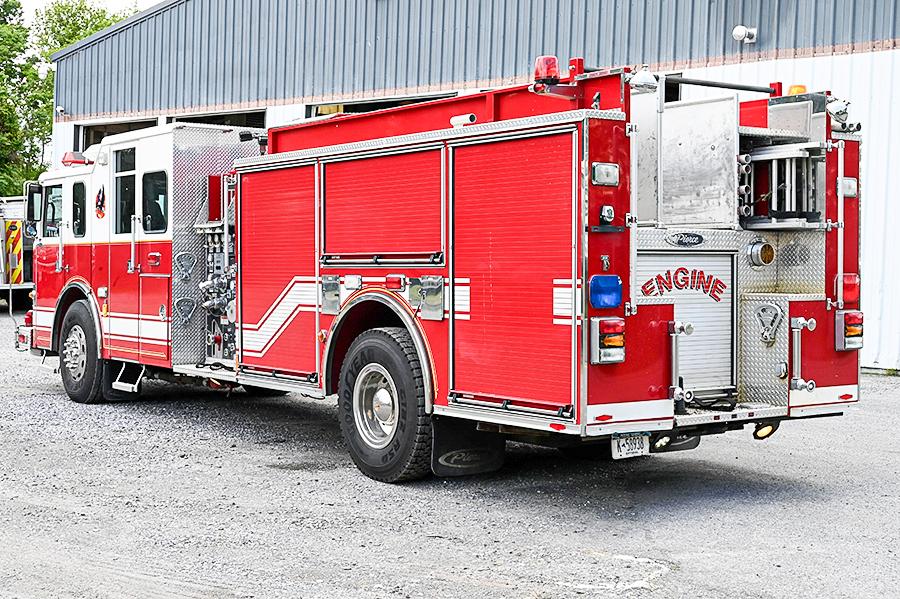 2000 Pierce Lance 2000/500 Rescue Pumper - image 3