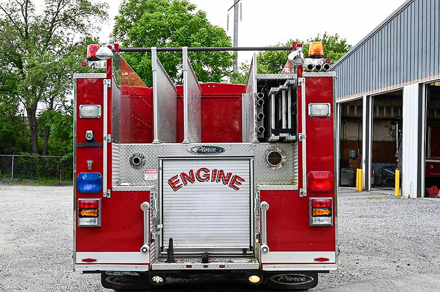 2000 Pierce Lance 2000/500 Rescue Pumper - image 10