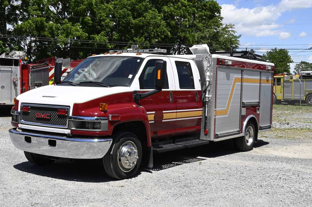 2008 GMC Medium Duty Rescue / Utility / Traffic Truck