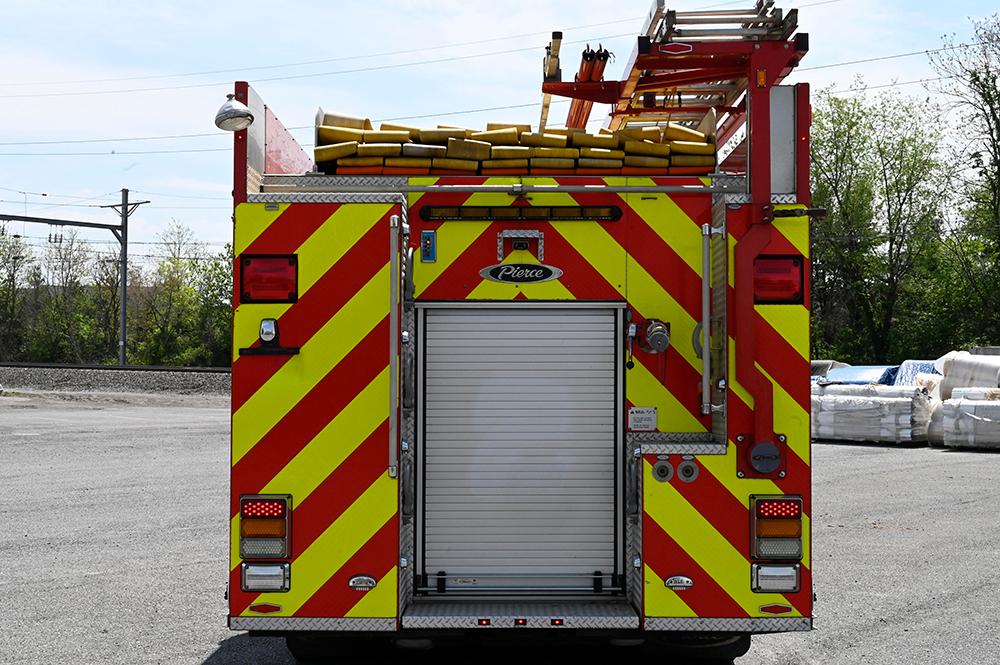 2011 Pierce 1250/1000 Rural Pumper with rear dump - image 11
