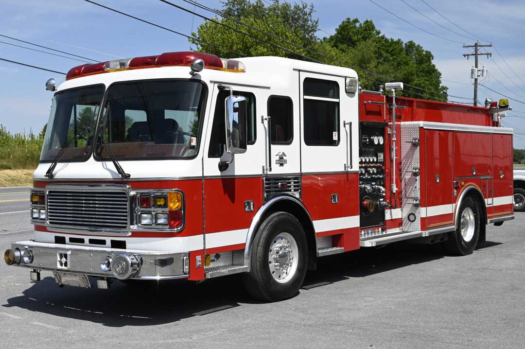 2001 ALF 1250/1250 Rural Pumper with Rear dump