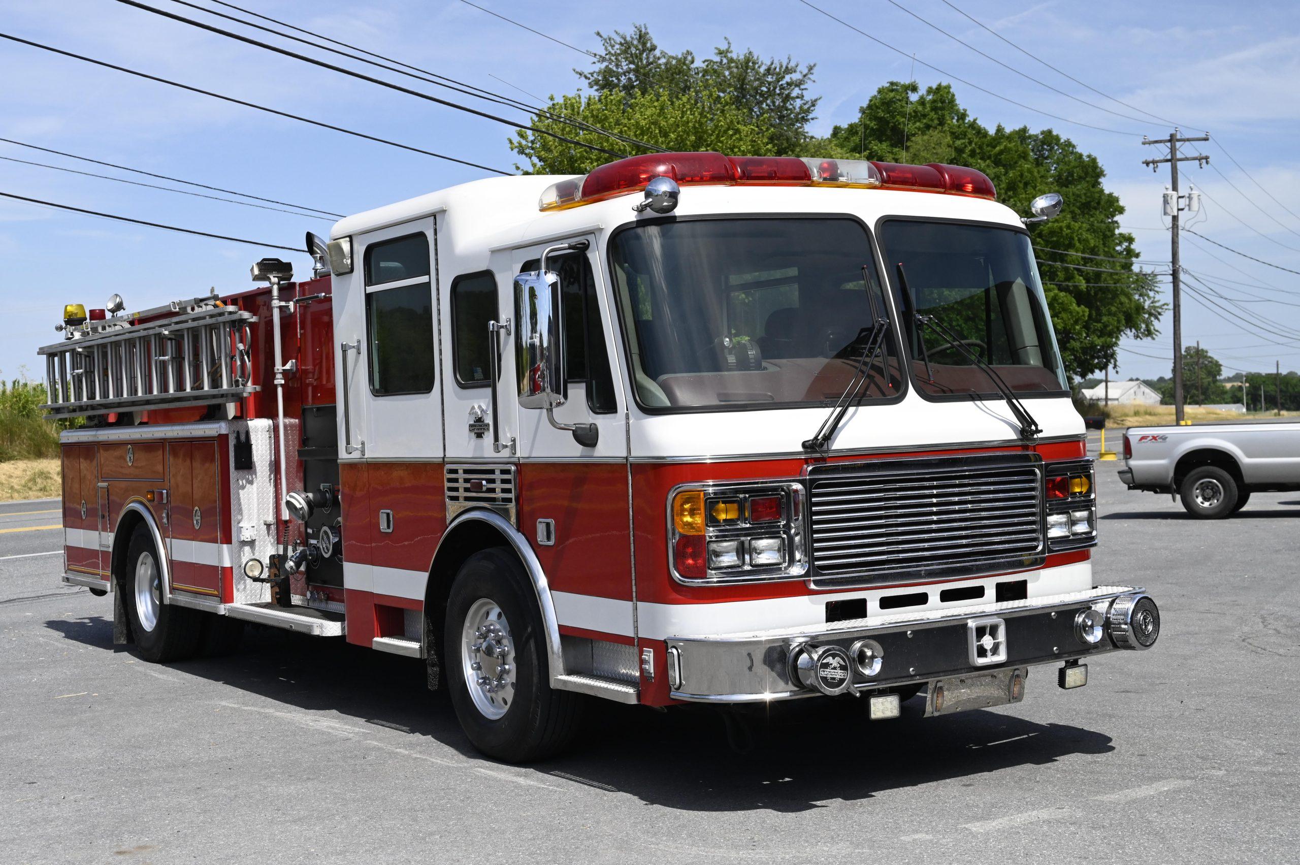 2001 ALF 1250/1250 Rural Pumper with Rear dump - image 2