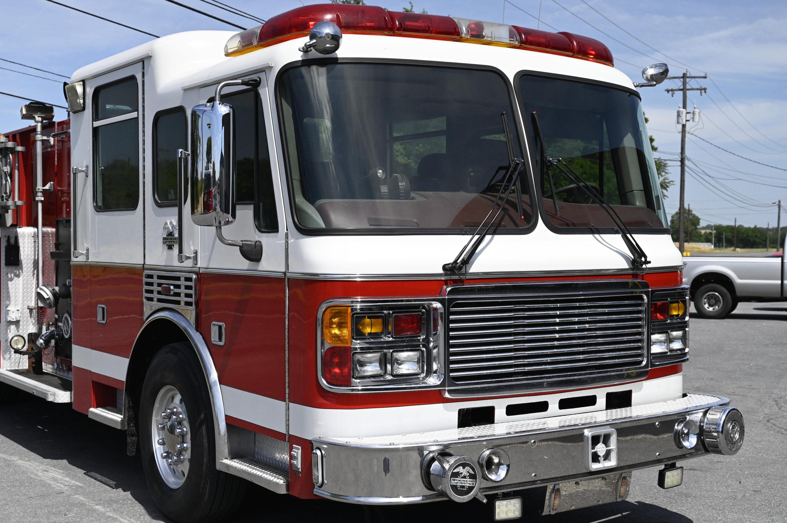 2001 ALF 1250/1250 Rural Pumper with Rear dump - image 5