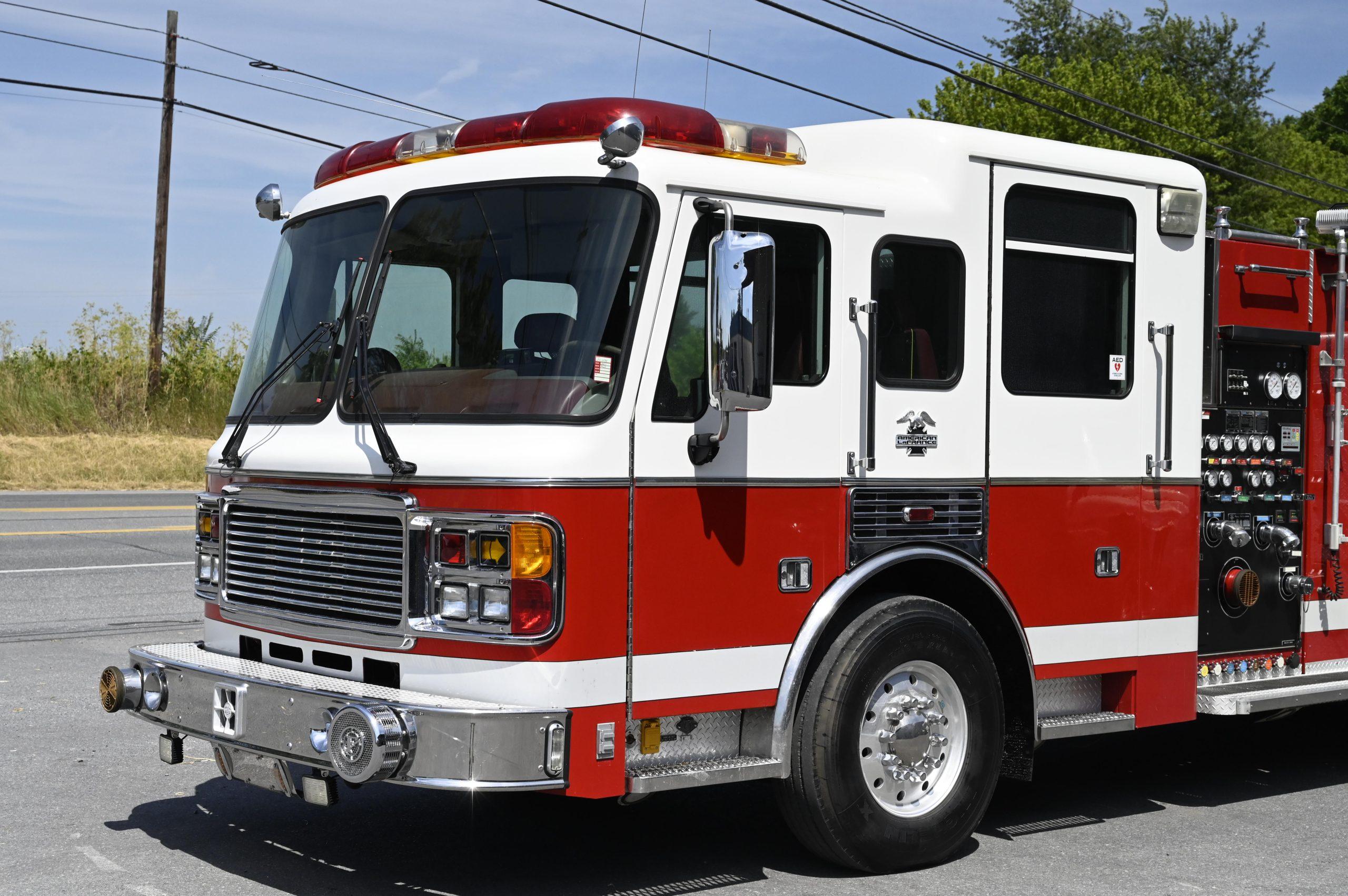 2001 ALF 1250/1250 Rural Pumper with Rear dump - image 6