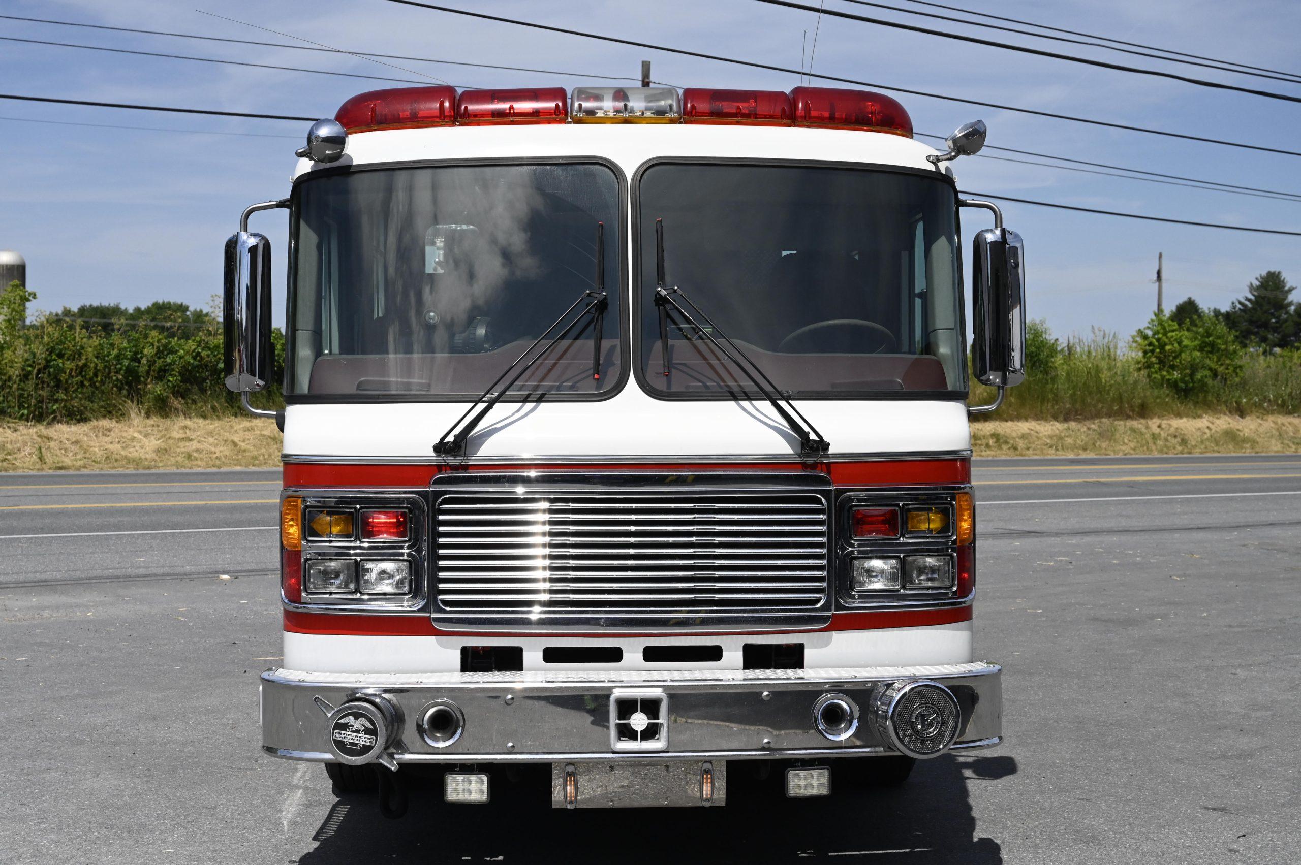 2001 ALF 1250/1250 Rural Pumper with Rear dump - image 7