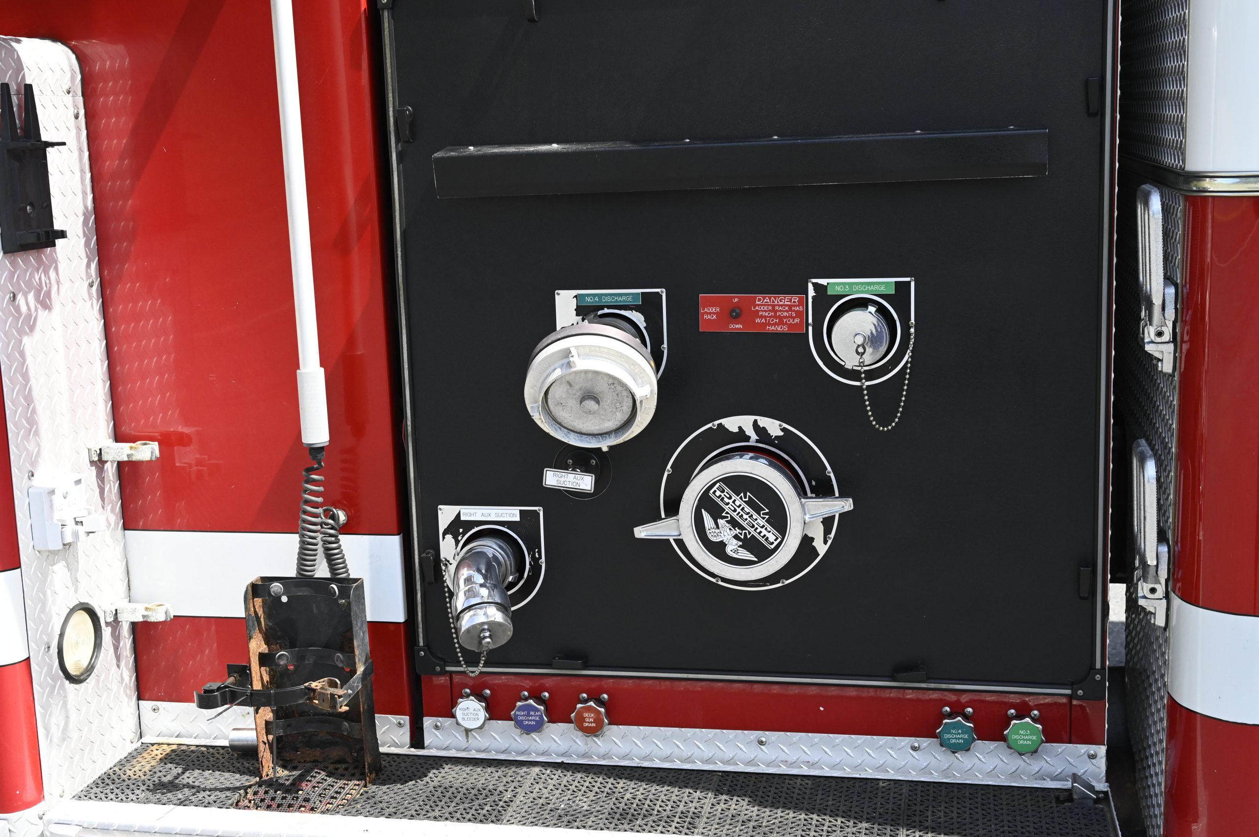 2001 ALF 1250/1250 Rural Pumper with Rear dump - image 9