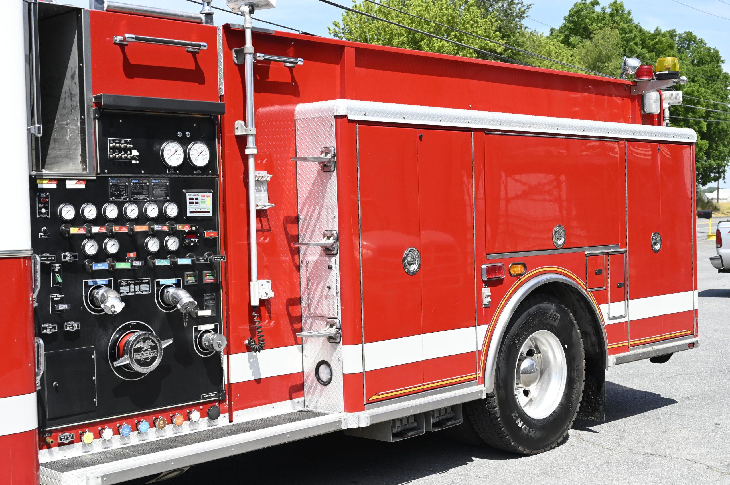 2001 ALF 1250/1250 Rural Pumper with Rear dump - image 10