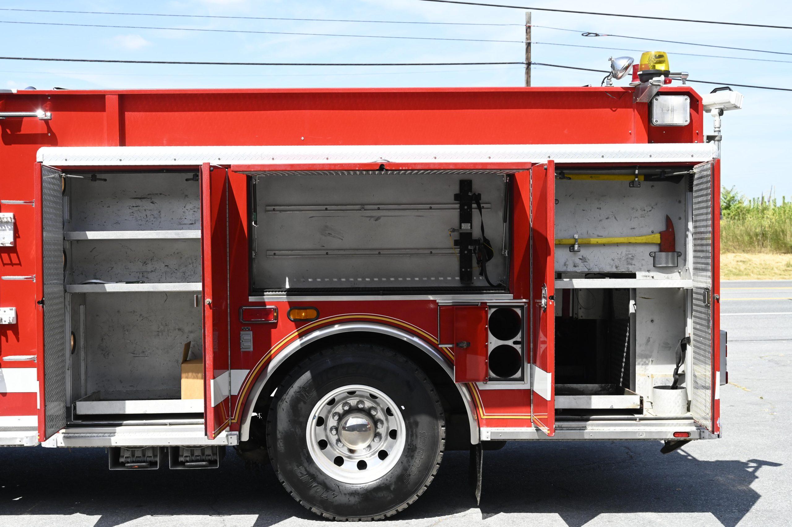 2001 ALF 1250/1250 Rural Pumper with Rear dump - image 11