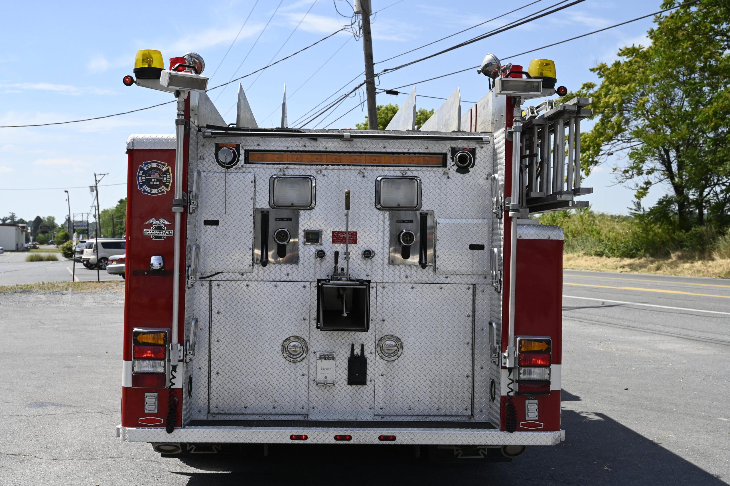 2001 ALF 1250/1250 Rural Pumper with Rear dump - image 13