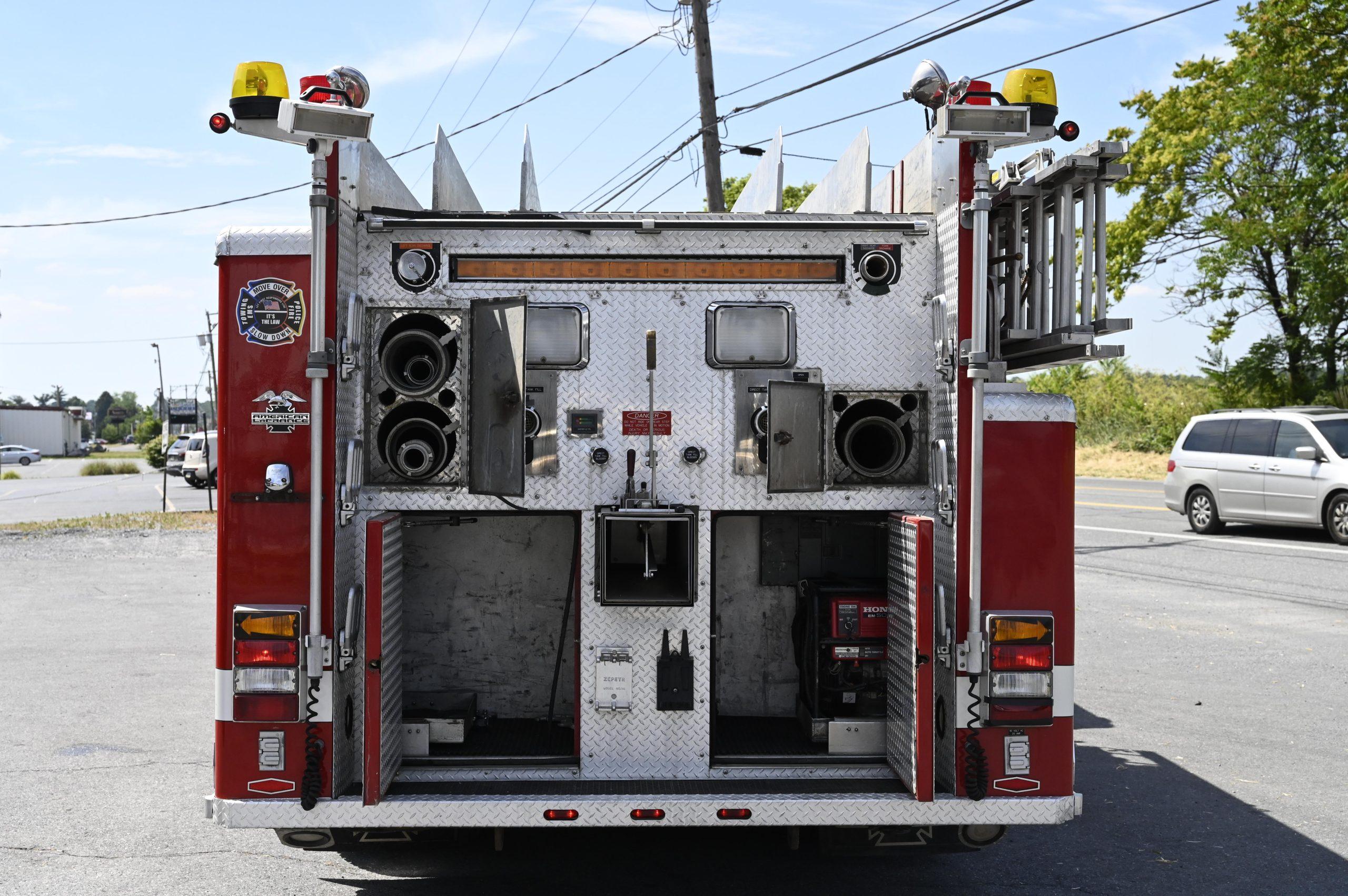 2001 ALF 1250/1250 Rural Pumper with Rear dump - image 14