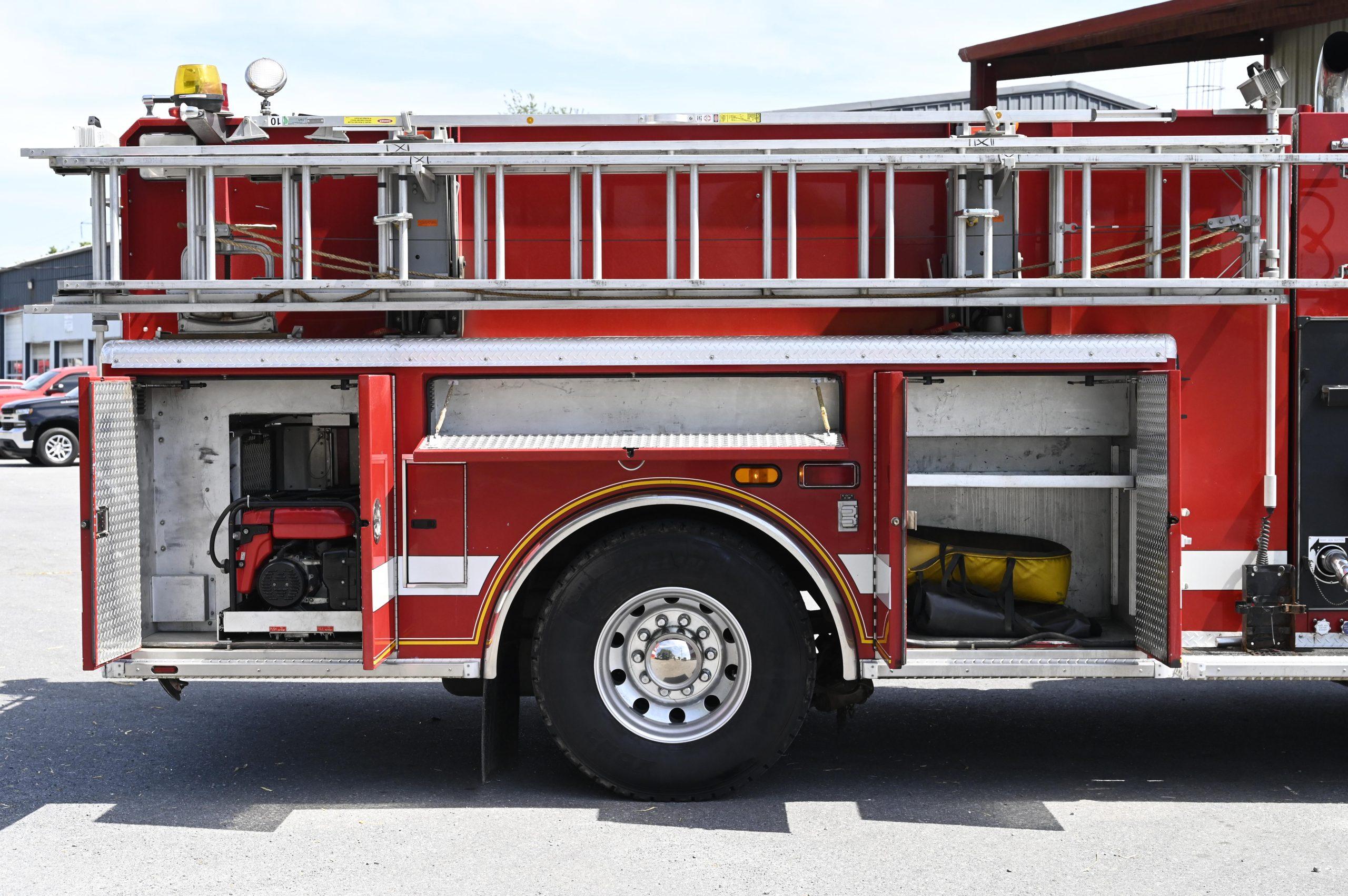 2001 ALF 1250/1250 Rural Pumper with Rear dump - image 16